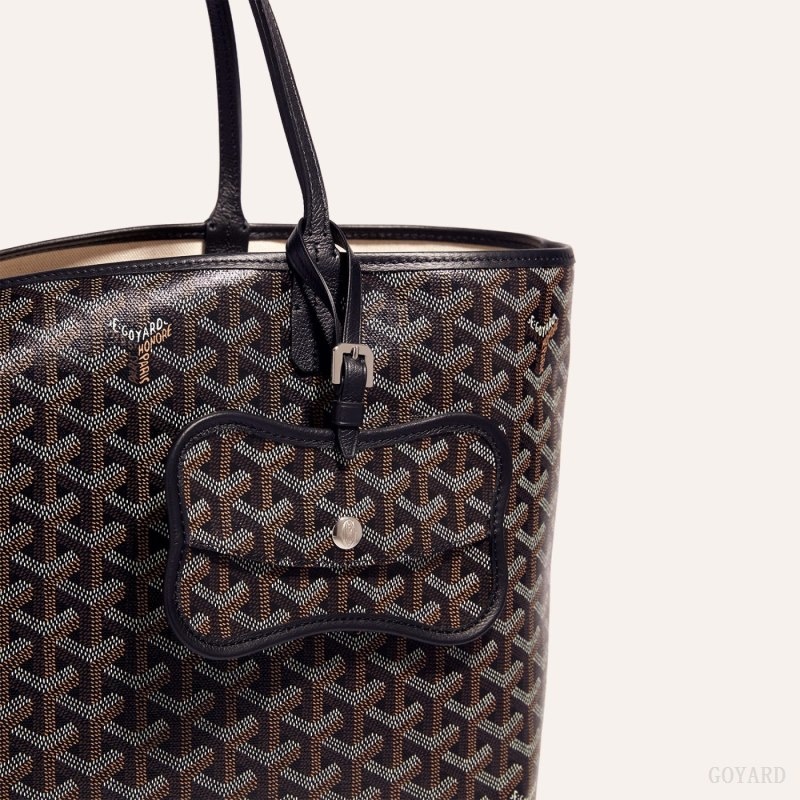 Goyard Os Grey Dog pocket 黒 | GKCV7476