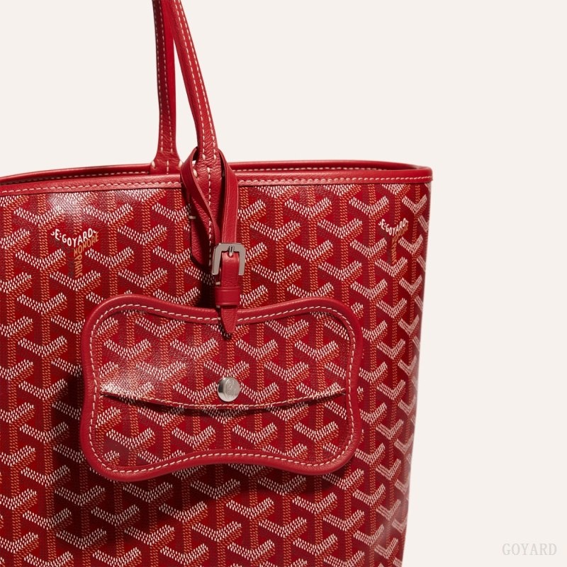 Goyard Os Grey Dog pocket 赤 | HNYW7878