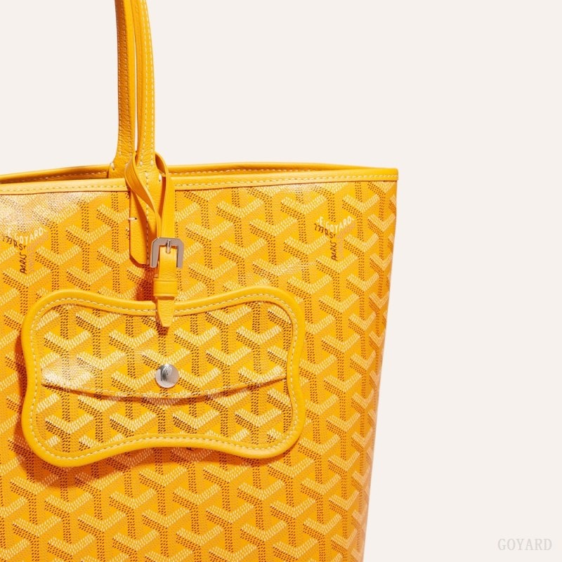 Goyard Os Grey Dog pocket 黄色 | QREP1206