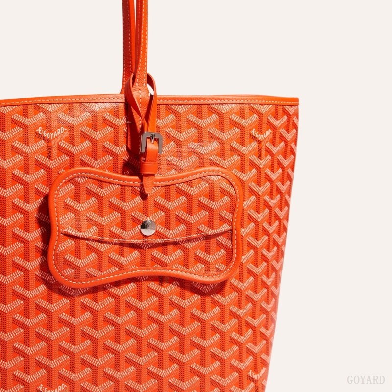 Goyard Os Grey Dog pocket オレンジ | XDAB6927