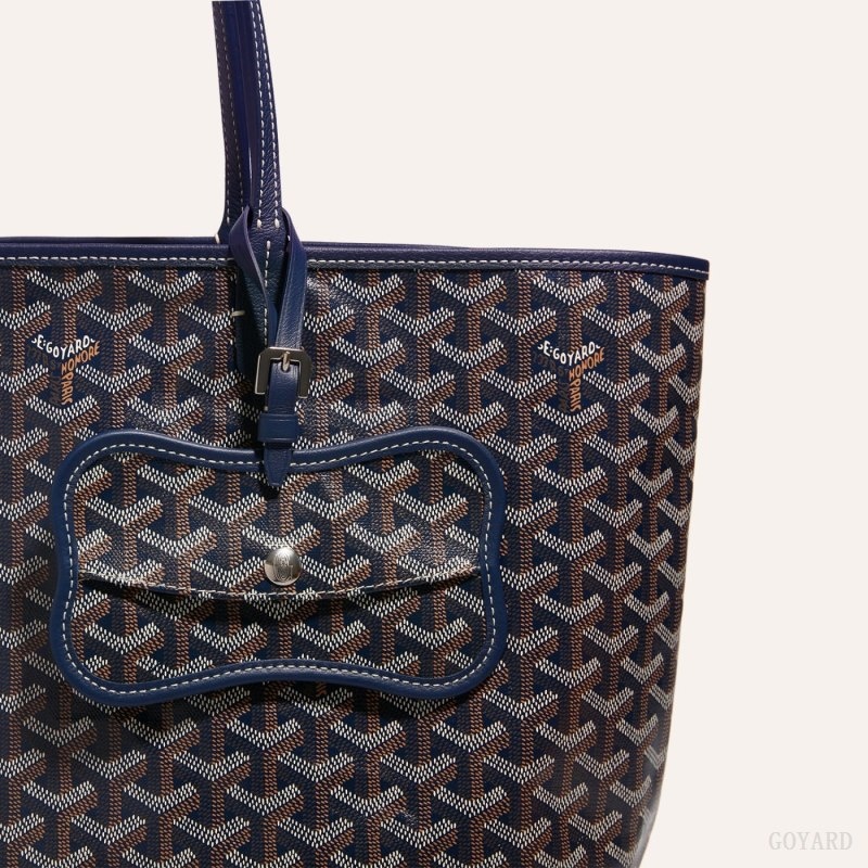 Goyard Os Grey Dog pocket ネイビー 青 | MTKA5356