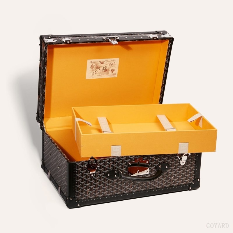 Goyard PALACE 55 SUITCASE 黒 | TZQG1781