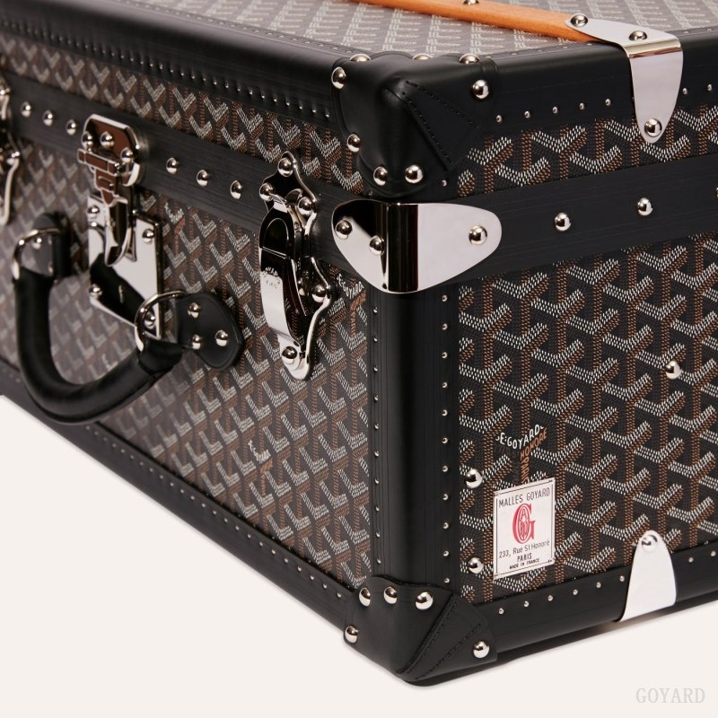 Goyard PALACE 55 SUITCASE 黒 | TZQG1781