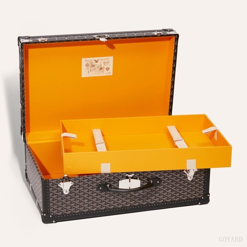 Goyard PALACE 70 SUITCASE 黒 | RCUP7235