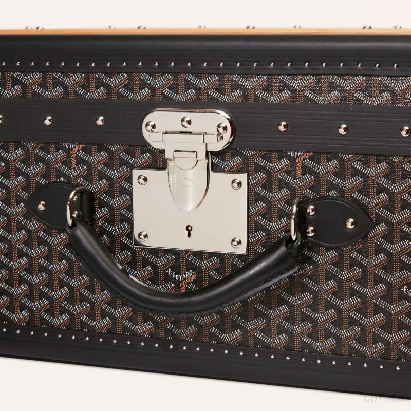 Goyard PALACE 70 SUITCASE 黒 | RCUP7235