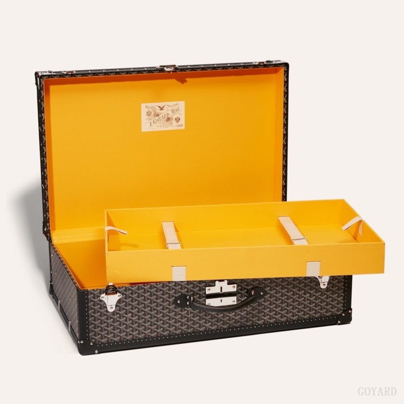 Goyard PALACE 80 SUITCASE 黒 | ZNZD8181