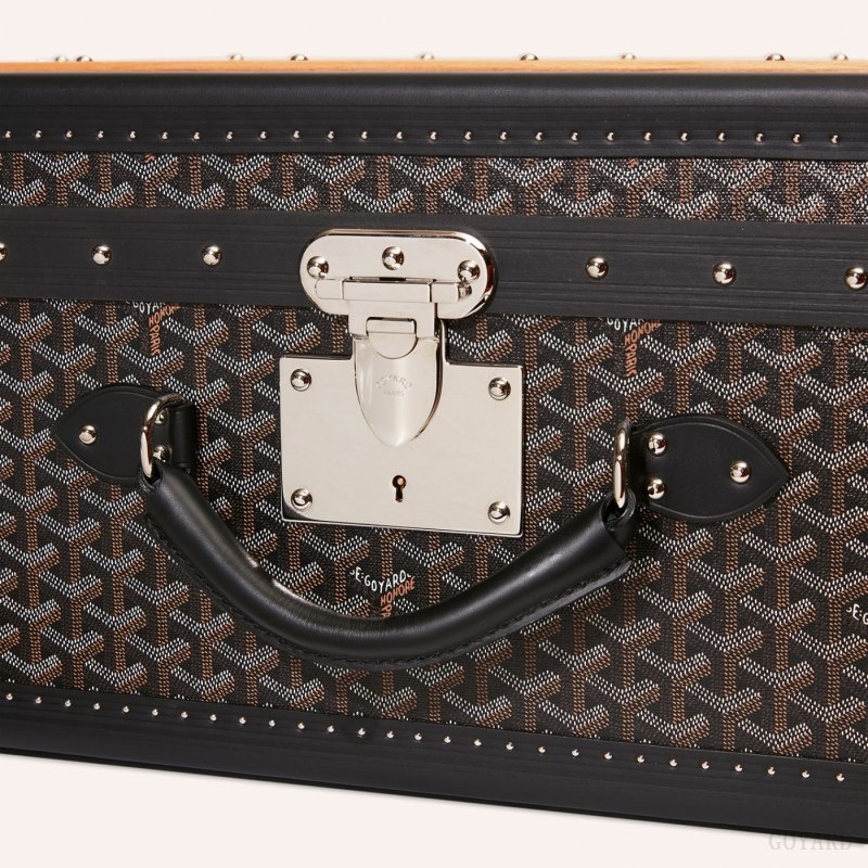 Goyard PALACE 80 SUITCASE 黒 | ZNZD8181