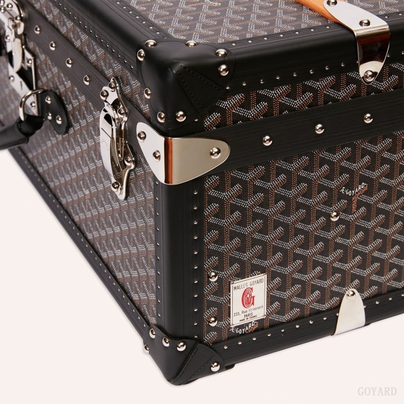 Goyard PALACE 80 SUITCASE 黒 | ZNZD8181