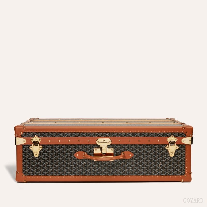 Goyard PALACE 80 SUITCASE 黒 ブラウン | YVGL9670