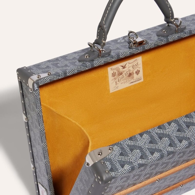 Goyard PALACE MM TRUNK BAG グレー | GXQM5655