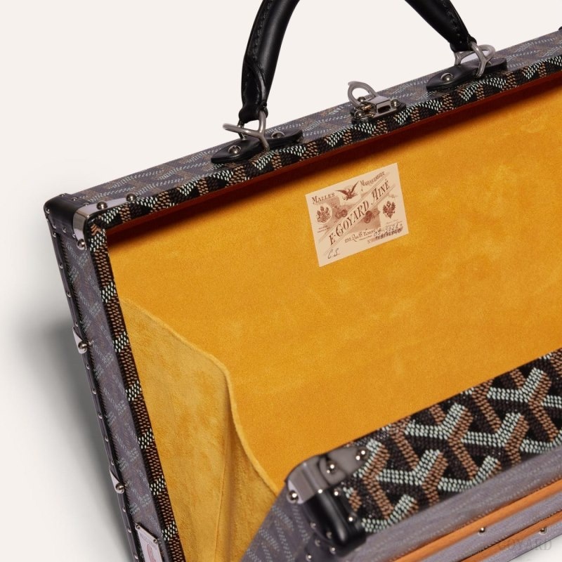 Goyard PALACE MM TRUNK BAG 黒 | LVWN5989