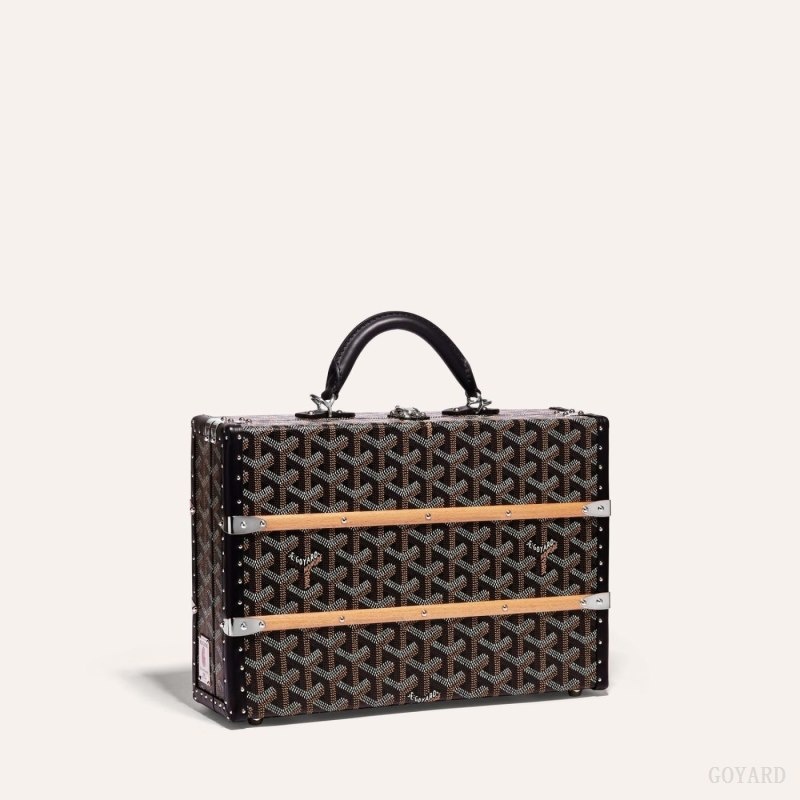 Goyard PALACE MM TRUNK BAG 黒 | LVWN5989