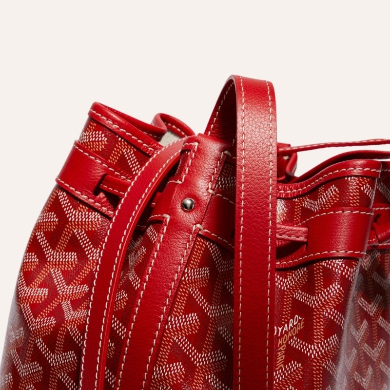 Goyard PETIT FLOT BUCKET BAG 赤 | CEQE0365