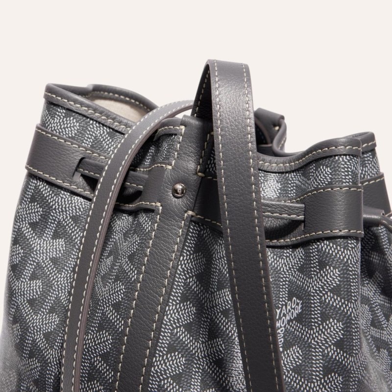 Goyard PETIT FLOT BUCKET BAG グレー | HKOW5030