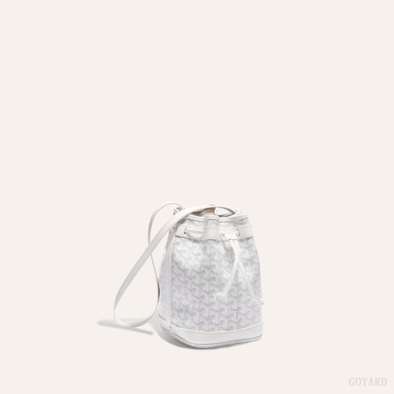 Goyard PETIT FLOT BUCKET BAG 白 | KMUH6433