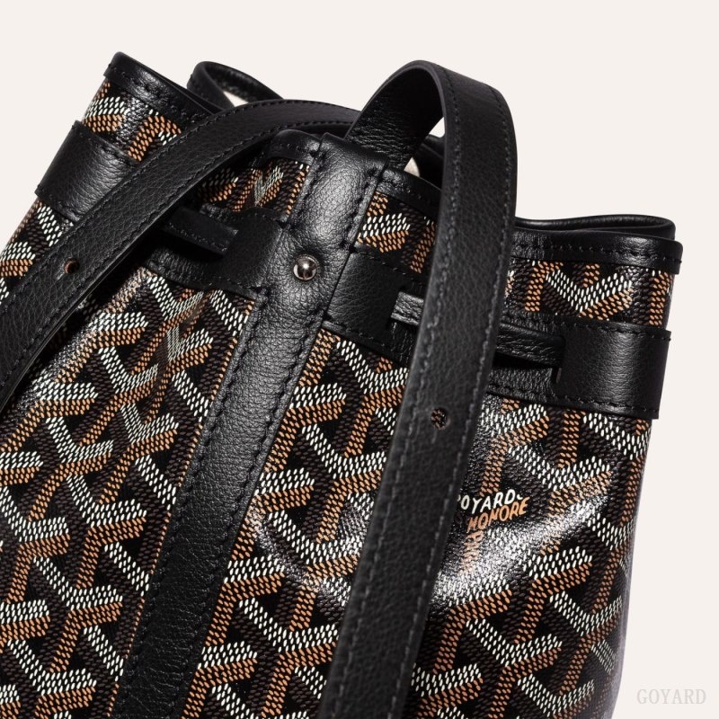 Goyard PETIT FLOT BUCKET BAG 黒 | KOWO5386