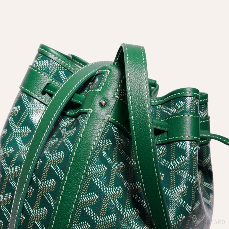 Goyard PETIT FLOT BUCKET BAG 緑 | PLOM5574