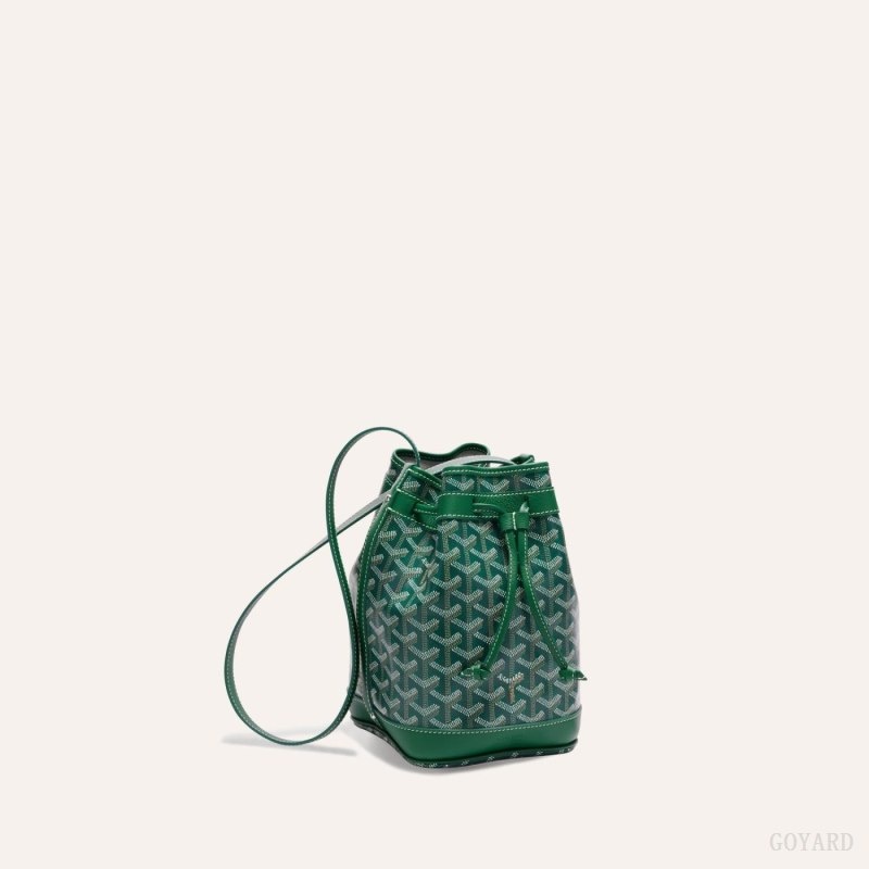 Goyard PETIT FLOT BUCKET BAG 緑 | PLOM5574