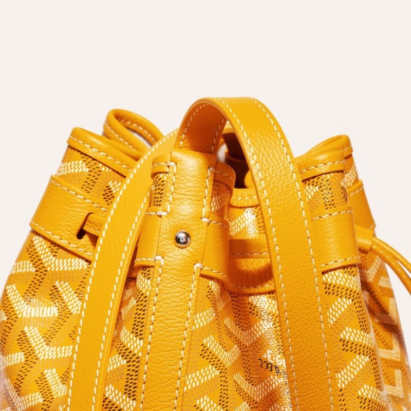 Goyard PETIT FLOT BUCKET BAG 黄色 | QHDR5852