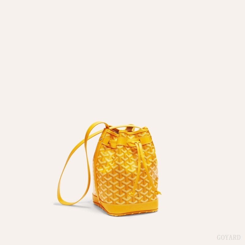 Goyard PETIT FLOT BUCKET BAG 黄色 | QHDR5852