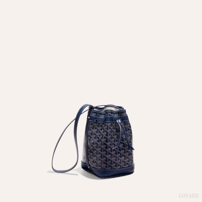 Goyard PETIT FLOT BUCKET BAG ネイビー 青 | BEXF5577