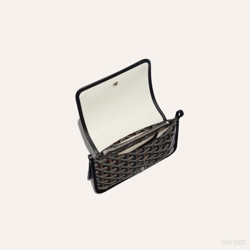 Goyard PLUMET POCKET WALLET 黒 | ARVD1049