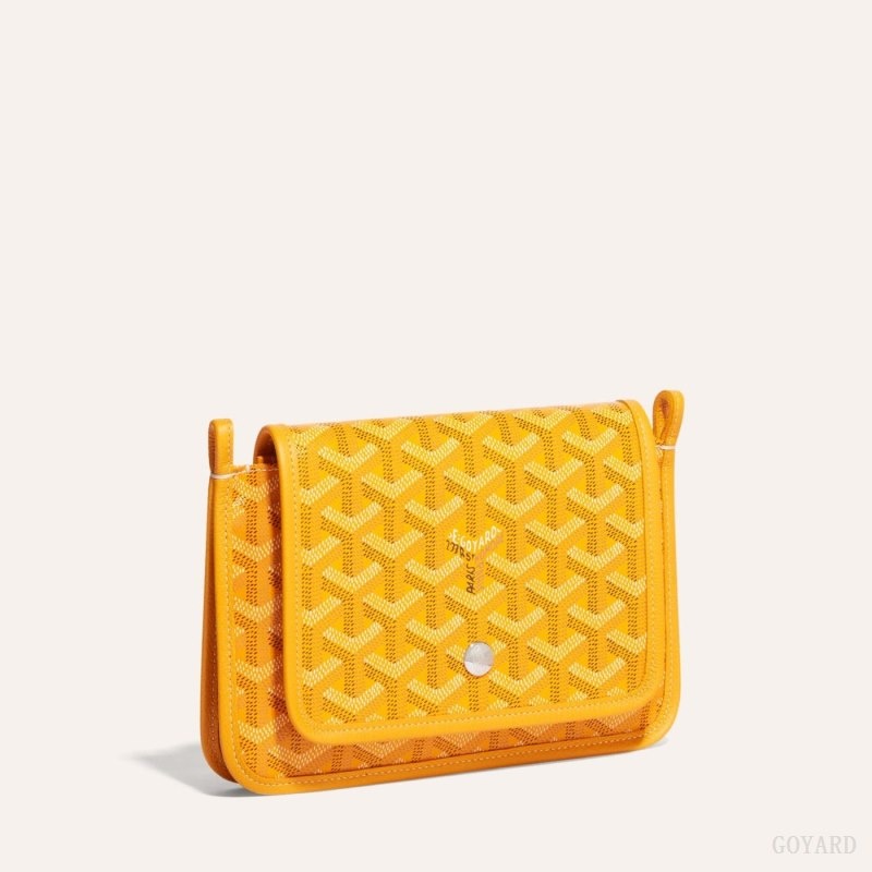 Goyard PLUMET POCKET WALLET 黄色 | BXLE9267