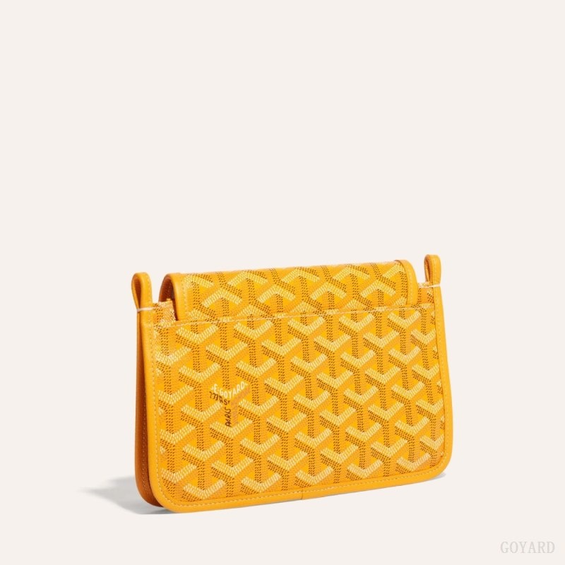 Goyard PLUMET POCKET WALLET 黄色 | BXLE9267