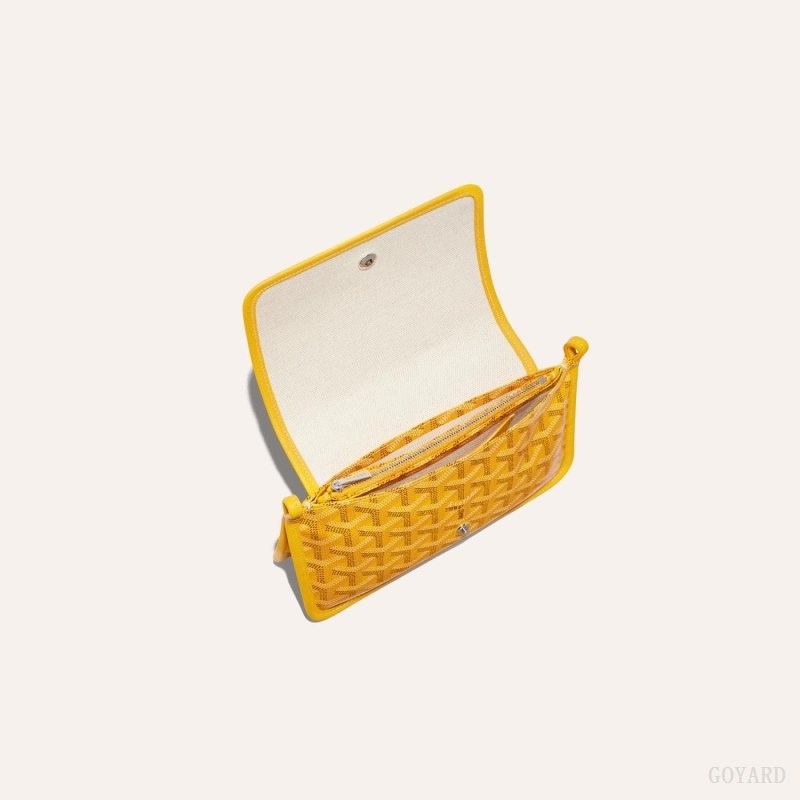 Goyard PLUMET POCKET WALLET 黄色 | BXLE9267