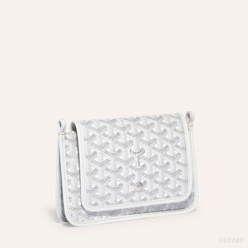 Goyard PLUMET POCKET WALLET 白 | EOSQ6622