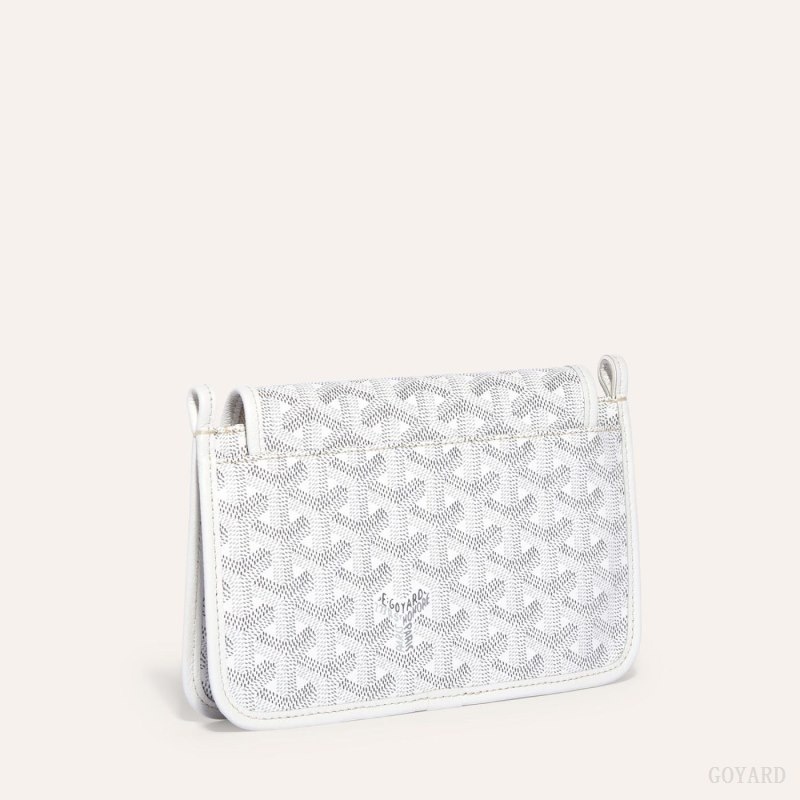 Goyard PLUMET POCKET WALLET 白 | EOSQ6622