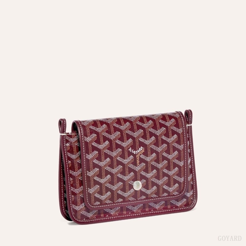 Goyard PLUMET POCKET WALLET ボルドー | IKKE2809