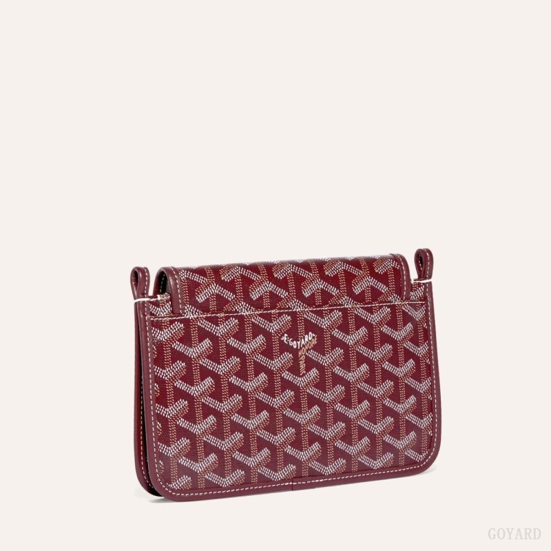 Goyard PLUMET POCKET WALLET ボルドー | IKKE2809