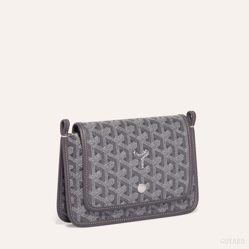 Goyard PLUMET POCKET WALLET グレー | KWRO1275