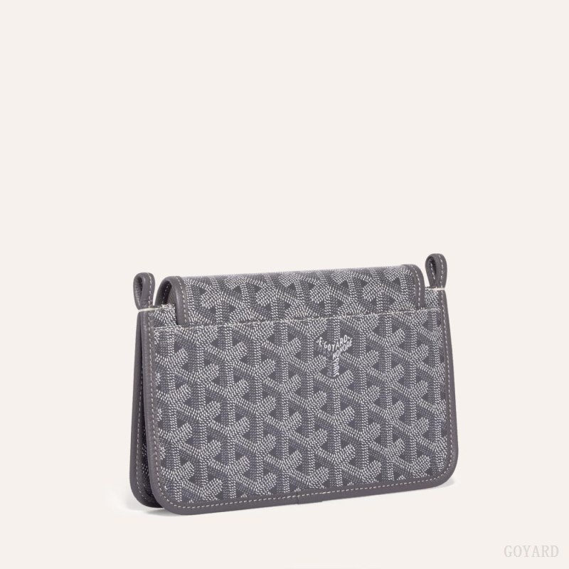 Goyard PLUMET POCKET WALLET グレー | KWRO1275