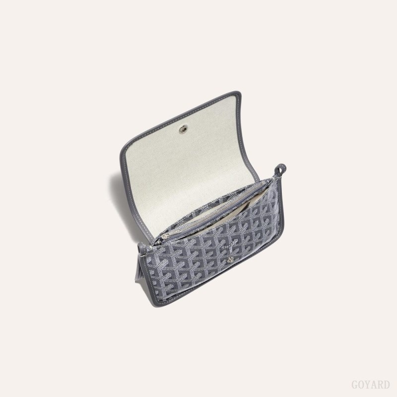 Goyard PLUMET POCKET WALLET グレー | KWRO1275