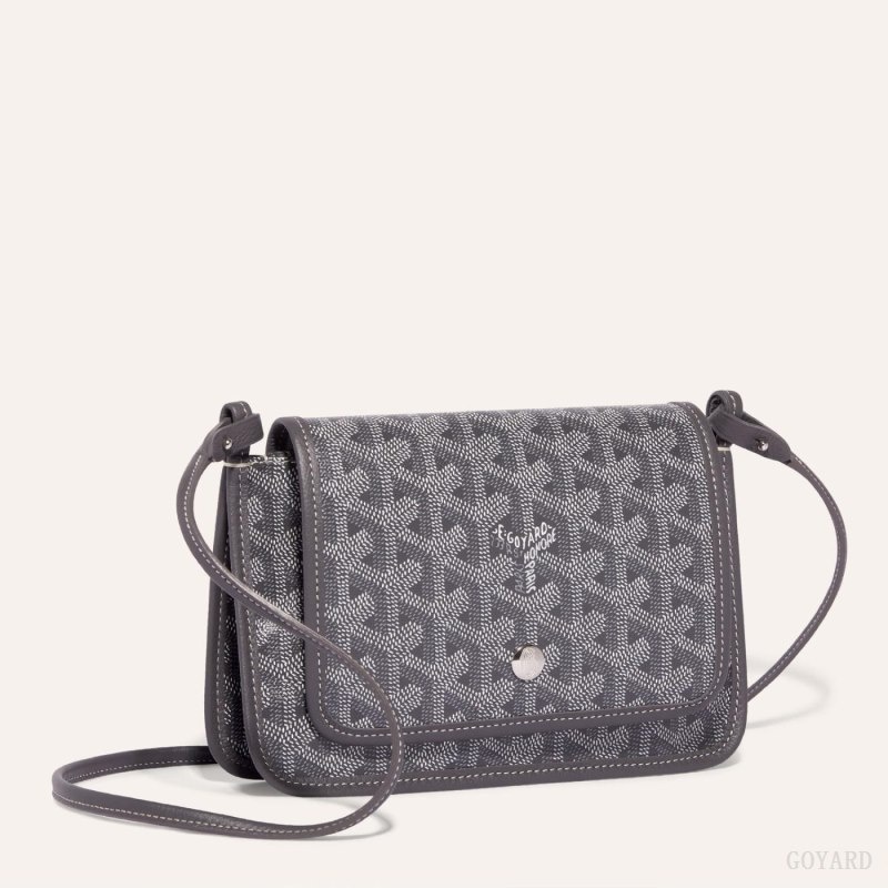 Goyard PLUMET POCKET WALLET グレー | KWRO1275