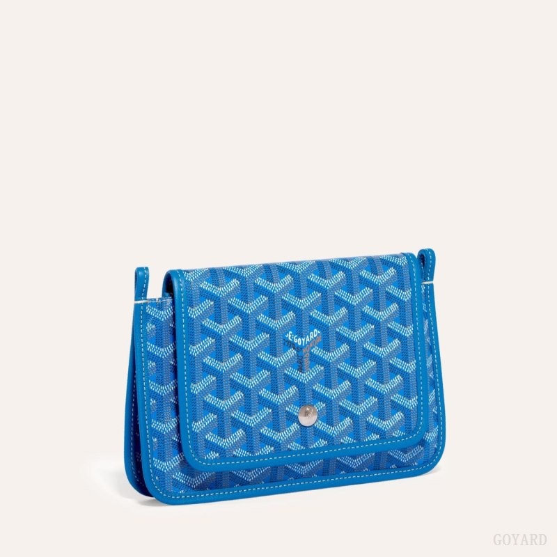 Goyard PLUMET POCKET WALLET 青 | NEOO9443