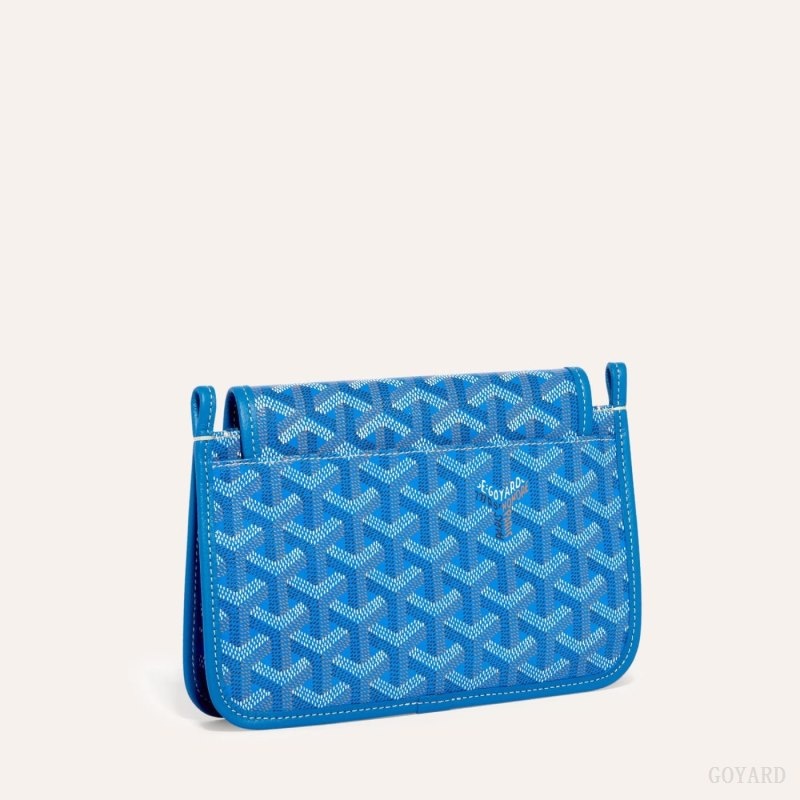 Goyard PLUMET POCKET WALLET 青 | NEOO9443