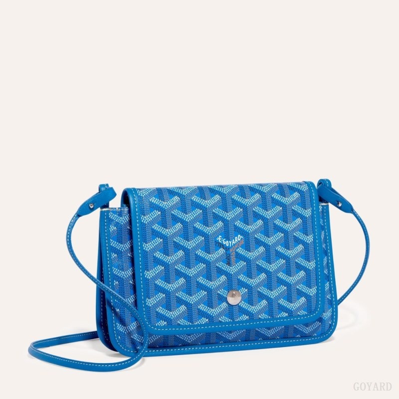 Goyard PLUMET POCKET WALLET 青 | NEOO9443