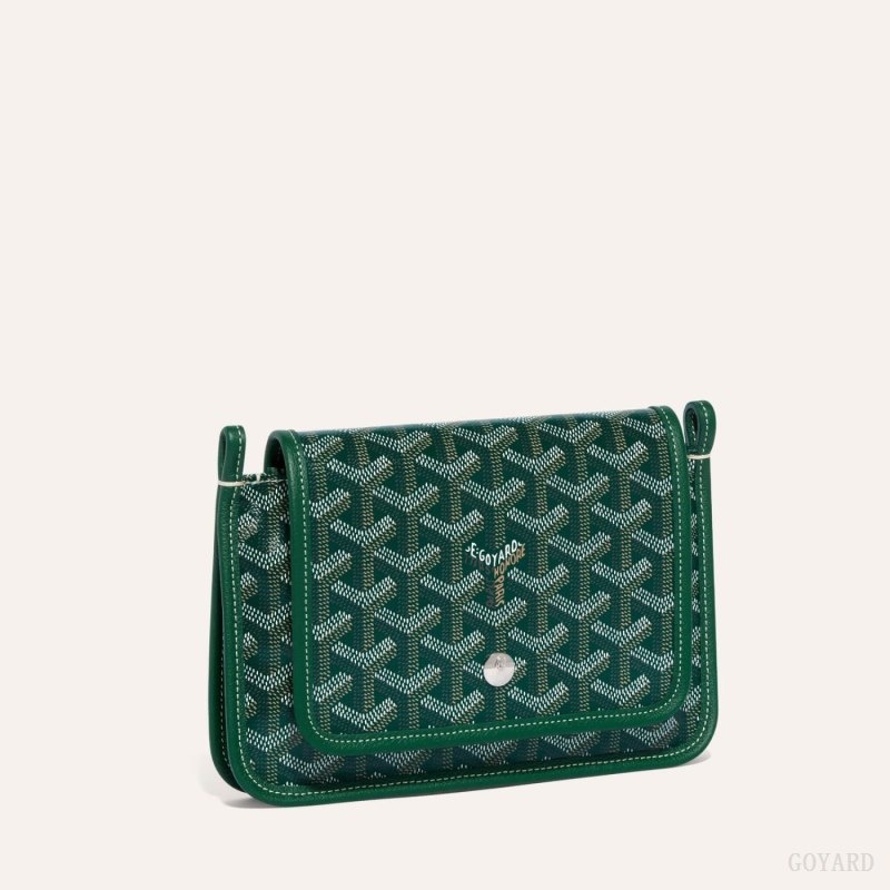 Goyard PLUMET POCKET WALLET 緑 | PXAK7744