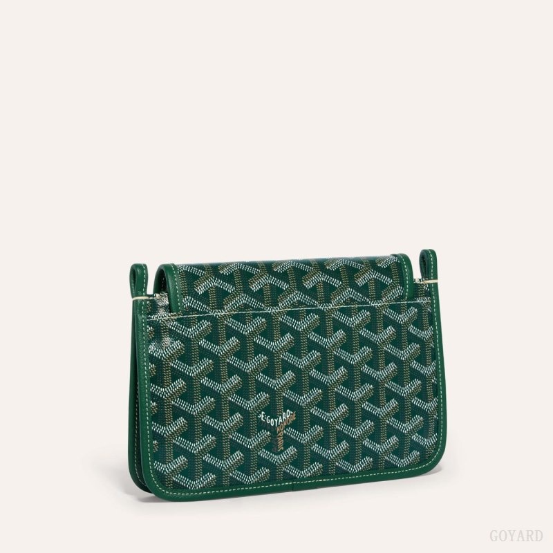 Goyard PLUMET POCKET WALLET 緑 | PXAK7744