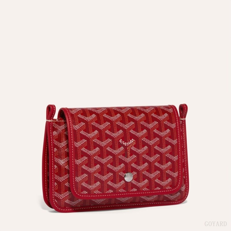 Goyard PLUMET POCKET WALLET 赤 | SWUO3904