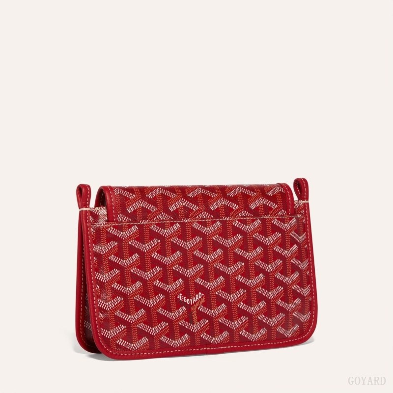 Goyard PLUMET POCKET WALLET 赤 | SWUO3904