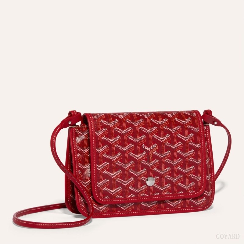 Goyard PLUMET POCKET WALLET 赤 | SWUO3904