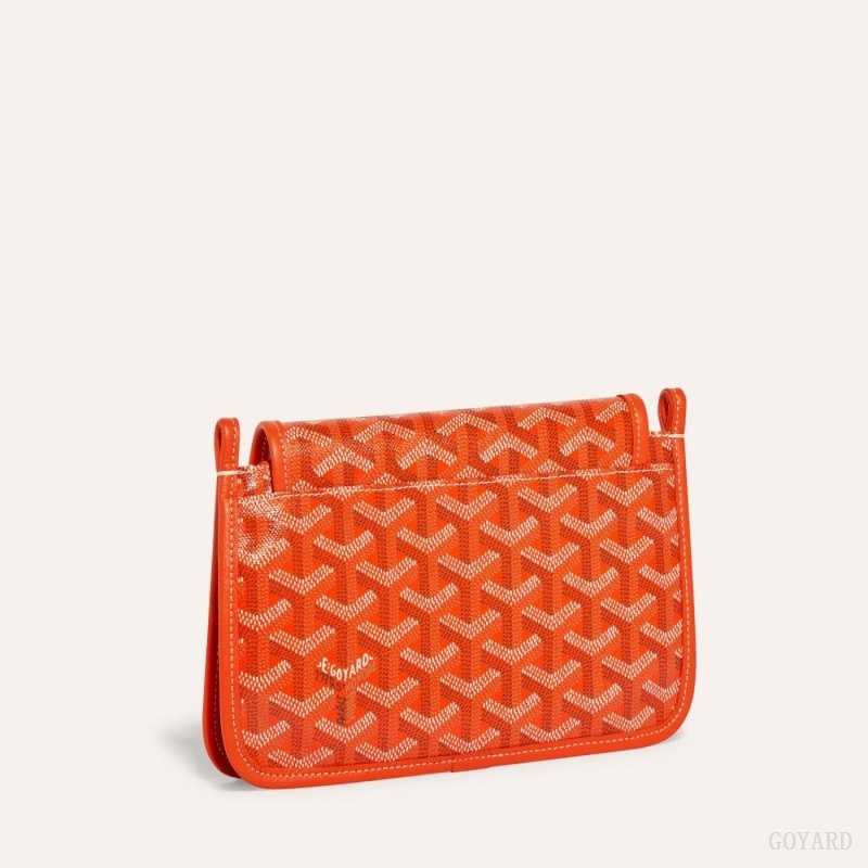 Goyard PLUMET POCKET WALLET オレンジ | XZIH4736