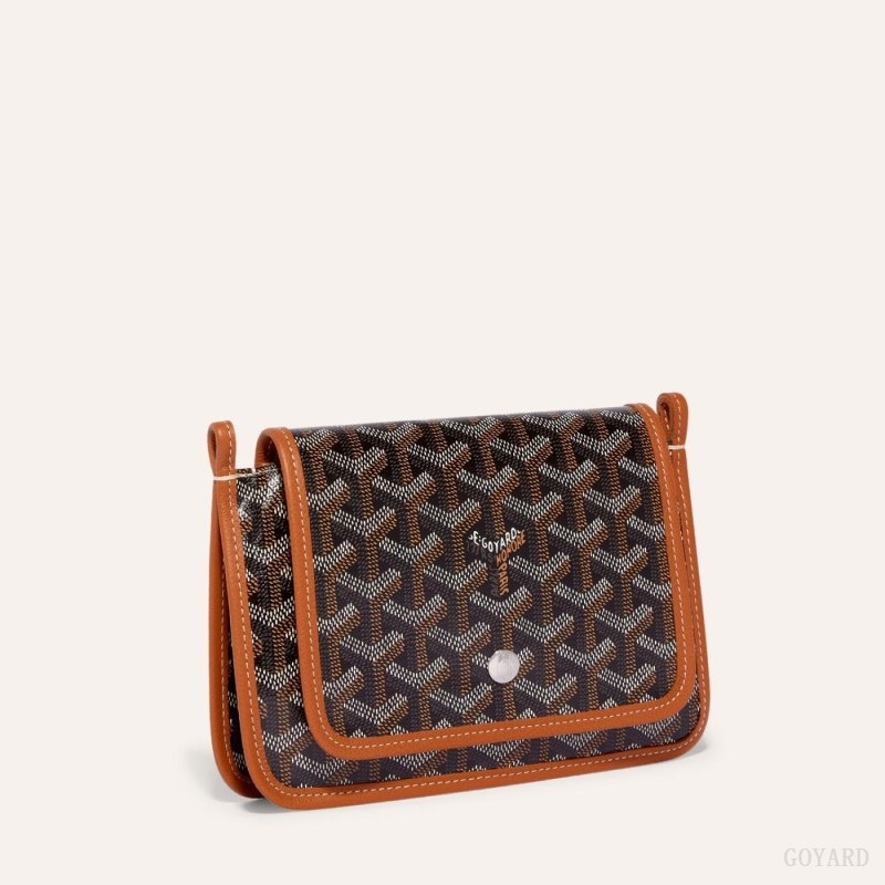 Goyard PLUMET POCKET WALLET 黒 ブラウン | DAHD4176