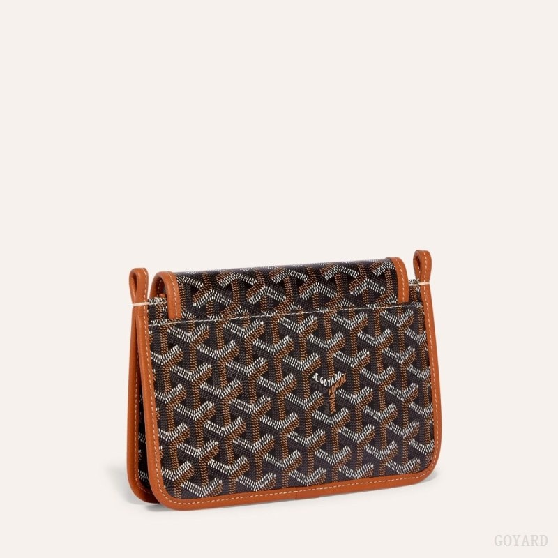 Goyard PLUMET POCKET WALLET 黒 ブラウン | DAHD4176