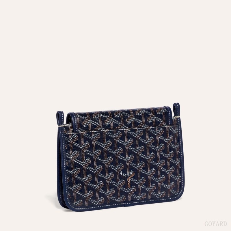 Goyard PLUMET POCKET WALLET ネイビー 青 | WWSF8843