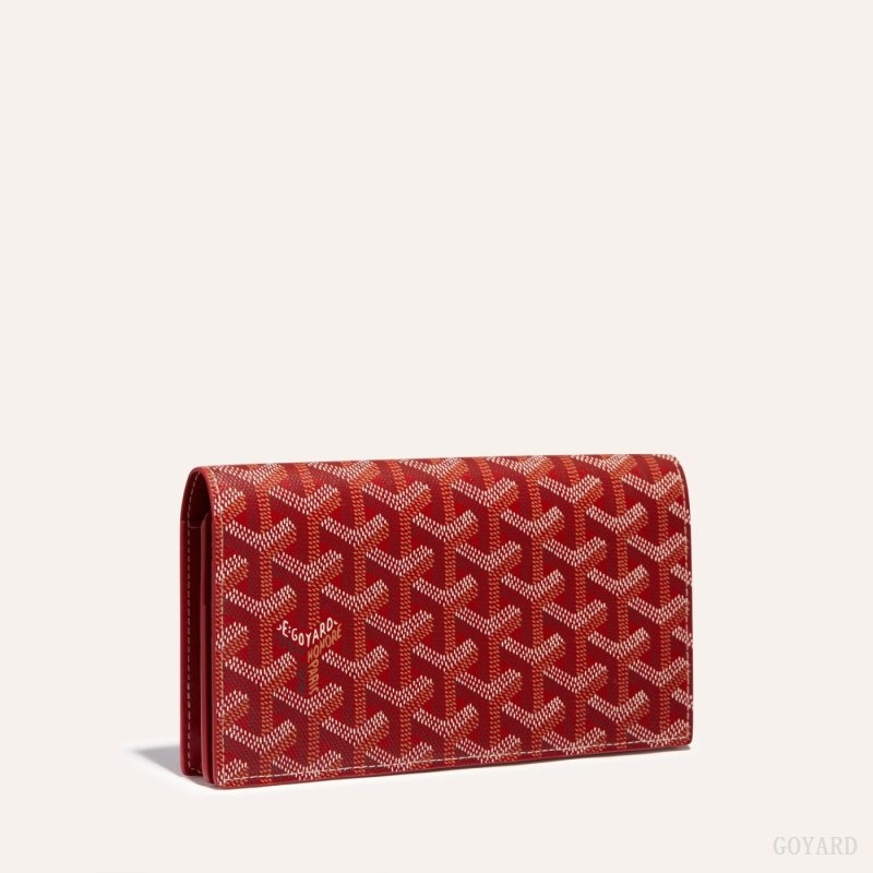 Goyard RICHELIEU WALLET 赤 | RAMM2747